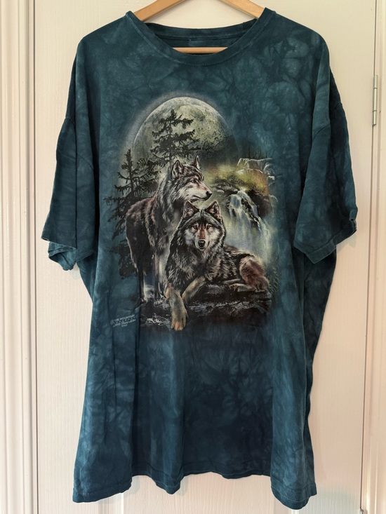 The Mountain Other - The Mountain 2015 Wolf Tee
